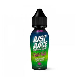 Just Juice Exotic Guanabana & Lime on ice