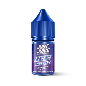 Just Juice Salt ICE Blackcurrant & Lime