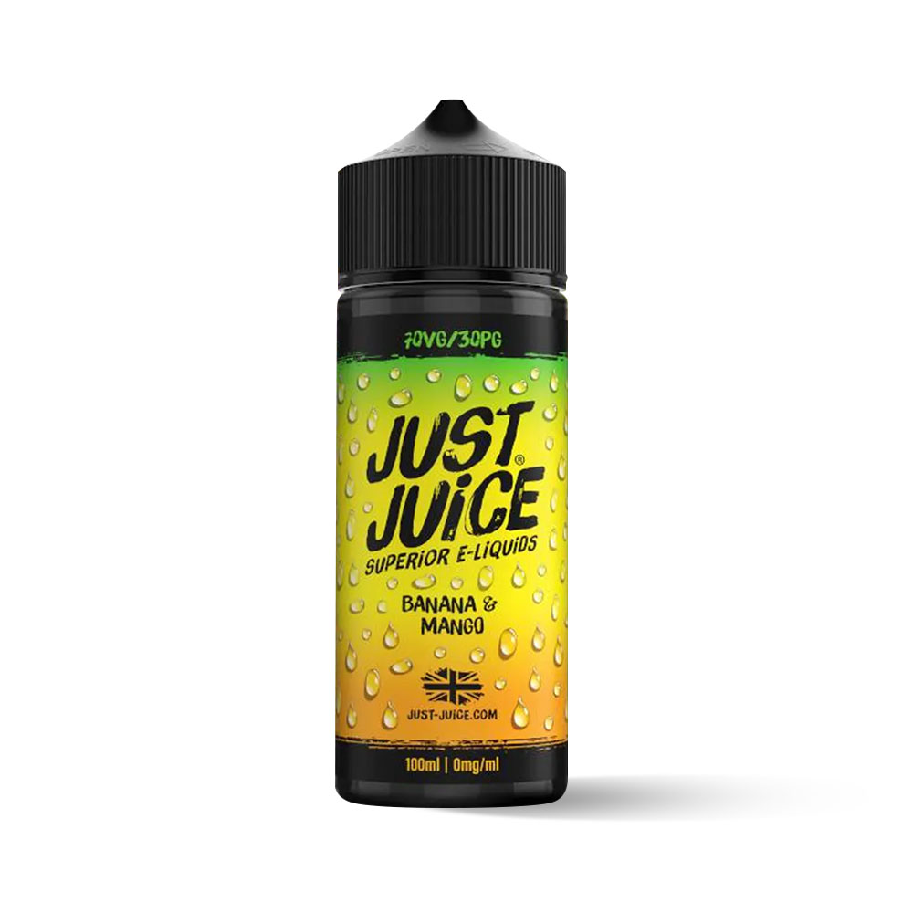 JUST JUICE-BANANA-MANGO-120ML